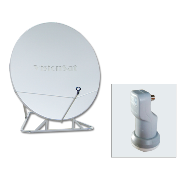 150안테나+(10.678)/BS용/일본위성방송세트