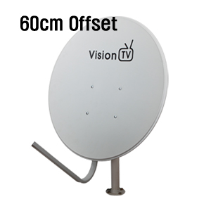 60안테나,무궁화위성수신