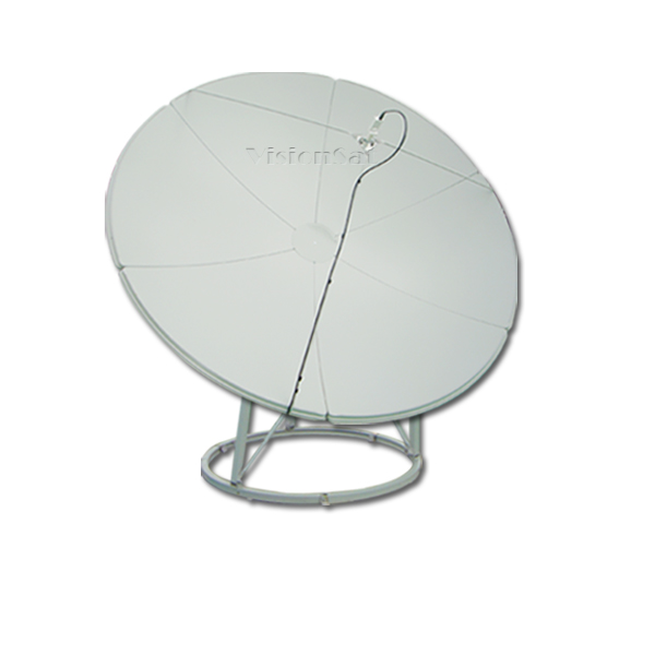 2.4조각안테나,조립형,6조각,해외위성수신,공청용