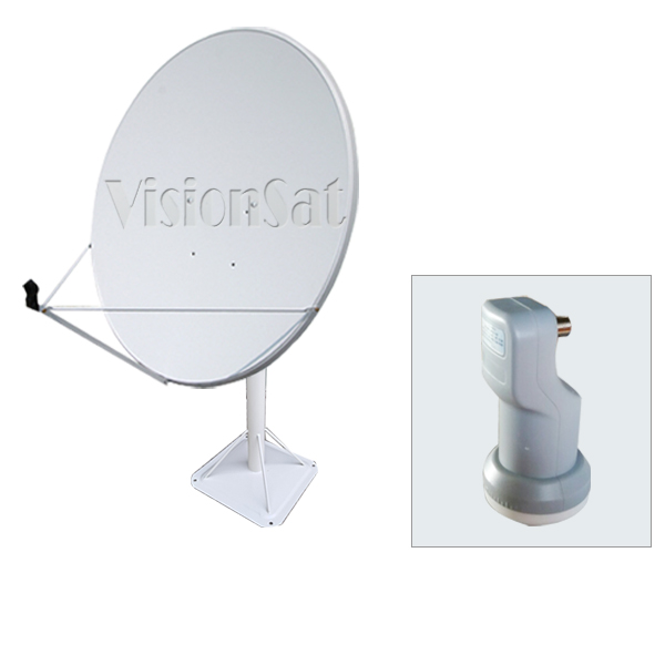 120안테나+(10.678)/일본위성방송세트/BS용